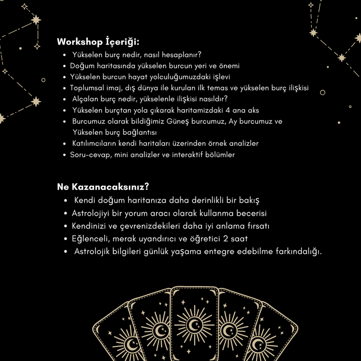 Astrologie-Workshop (mit Müge Aksoy)
