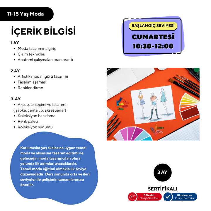 Fashion (Special for 11-15 Year Olds) - Clothing Design, Accessories, Basic Pattern (Face to Face)