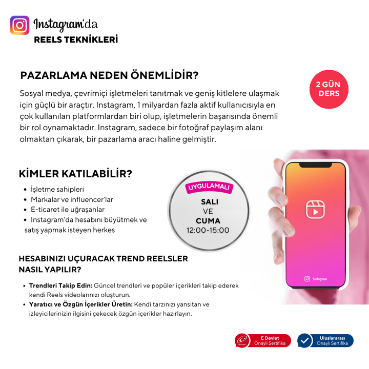 Instagram Reels Techniques - Face to Face