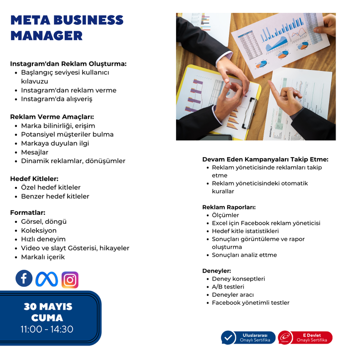 Meta Business Manager (Panel Yönetimi) - Yüz Yüze
