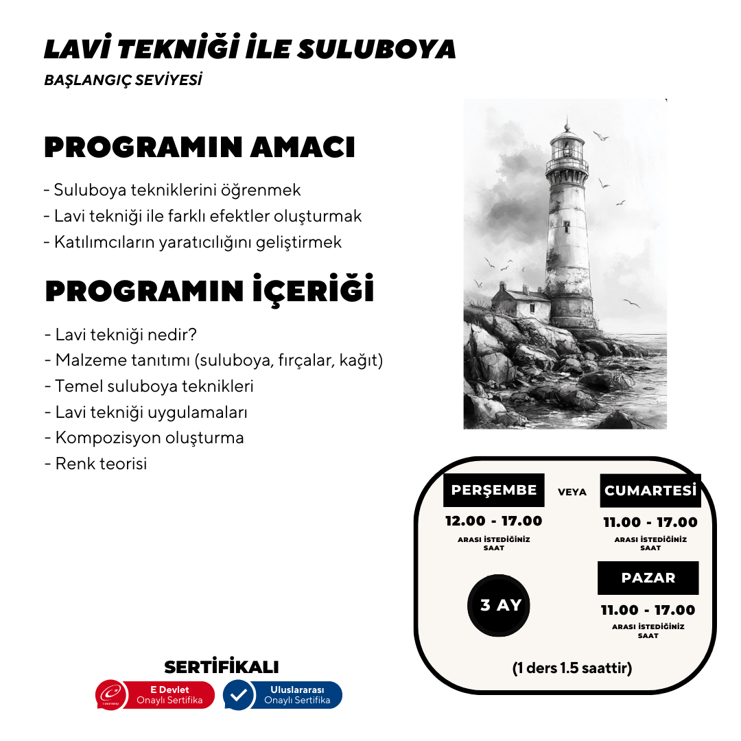 Watercolour with Lavi Technique - Face to Face