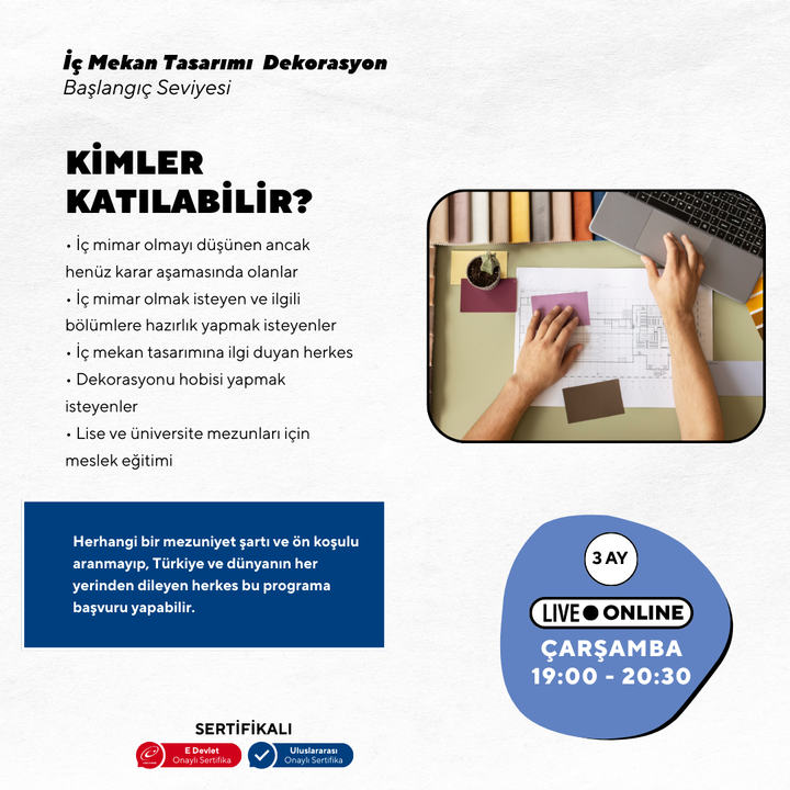 Interior Design and Decoration (Basic Level)