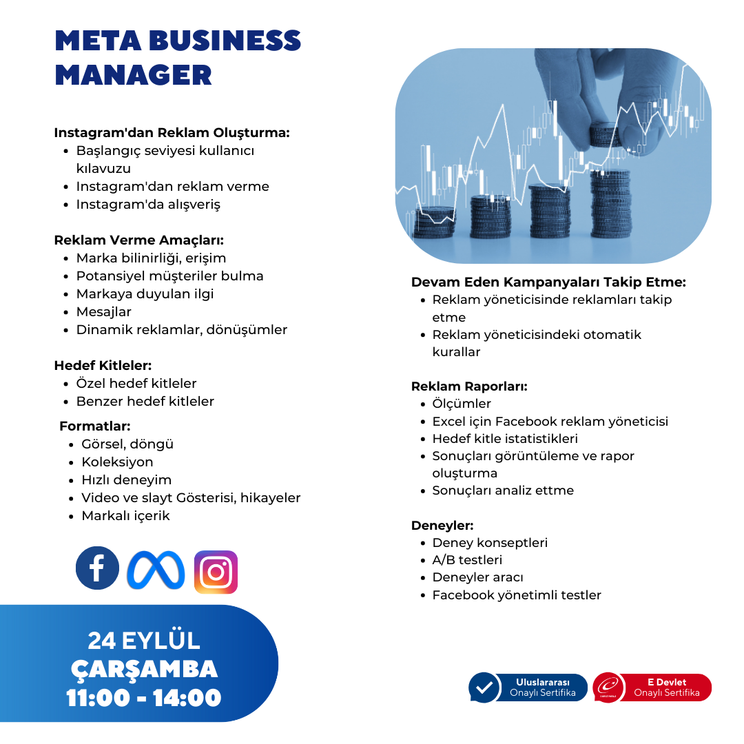 Meta Business Manager (Panel Yönetimi) - Yüz Yüze