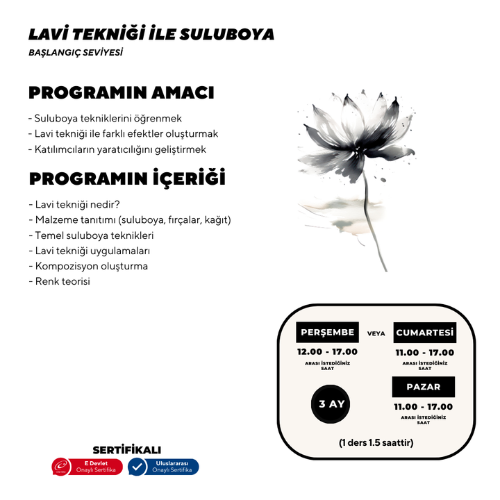 Watercolour with Lavi Technique - Face to Face