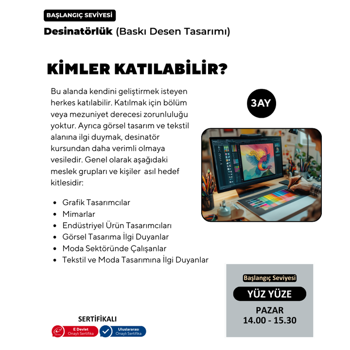 Designing with Adobe Photoshop (Print Pattern Design) - Face to Face