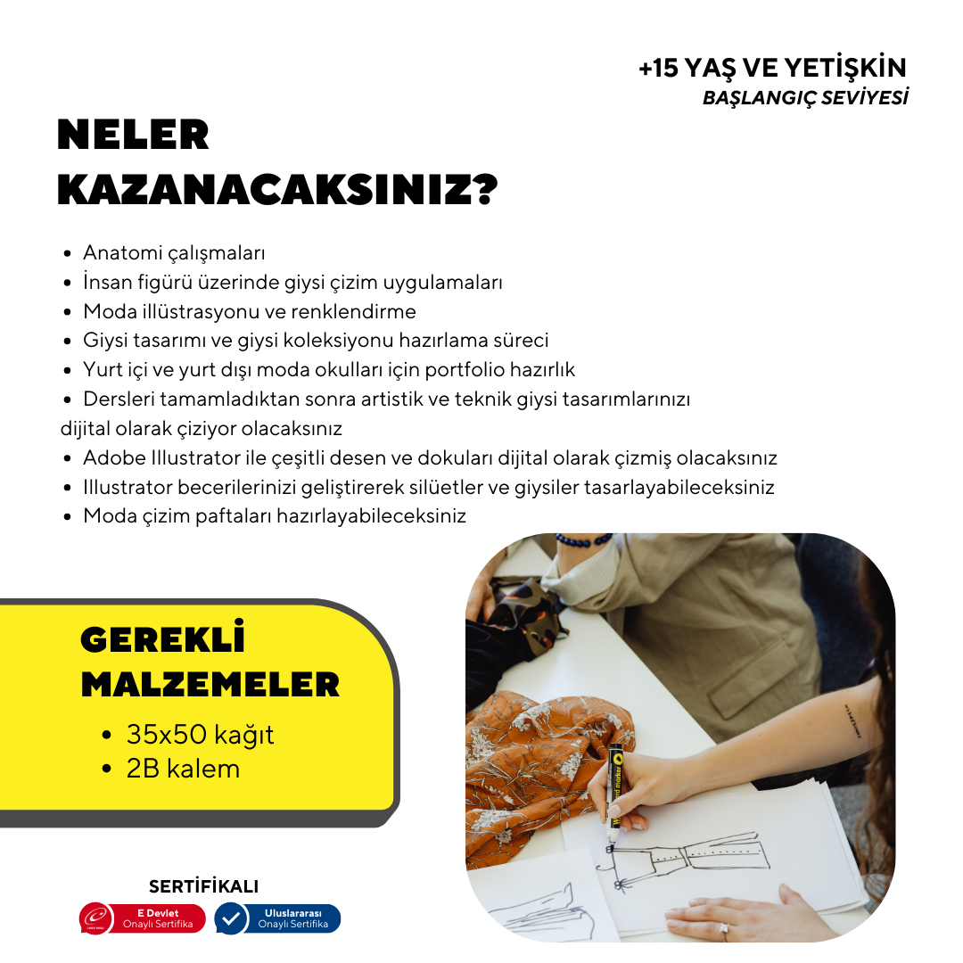 Disegno di Fashion Design - Faccia a faccia