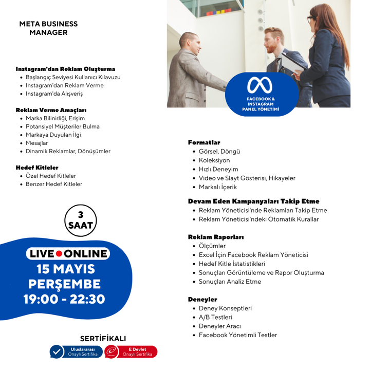 Meta Business Manager (Panel Yönetimi)