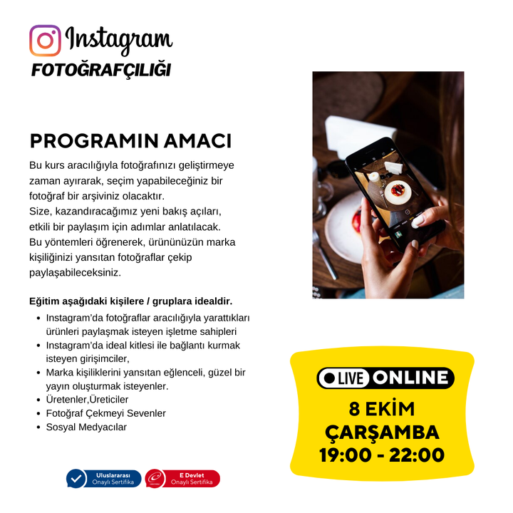 İnstagram Fotoğrafçılığı