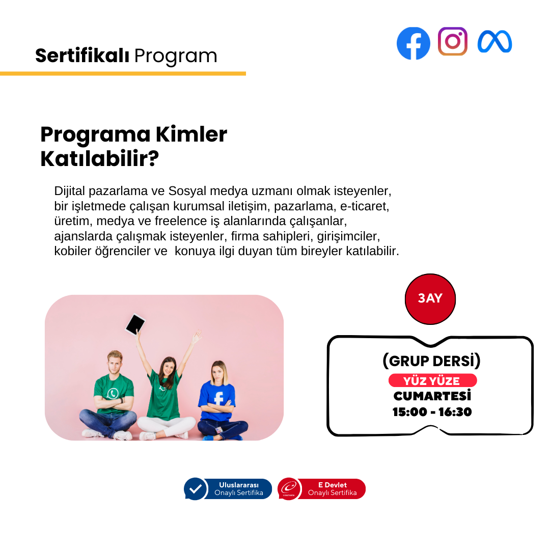 Experiencia profesional en redes sociales y marketing digital: cara a cara