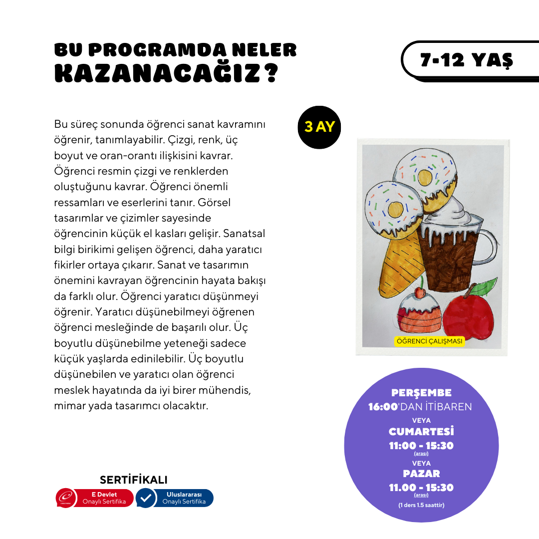 I Love Drawing! (7-12 Years Old)