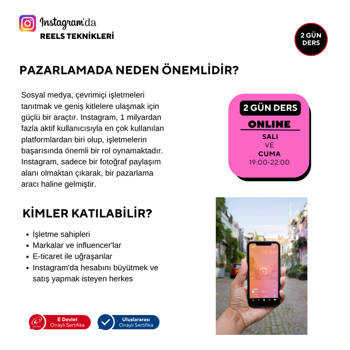 Reels Techniques on Instagram - Online