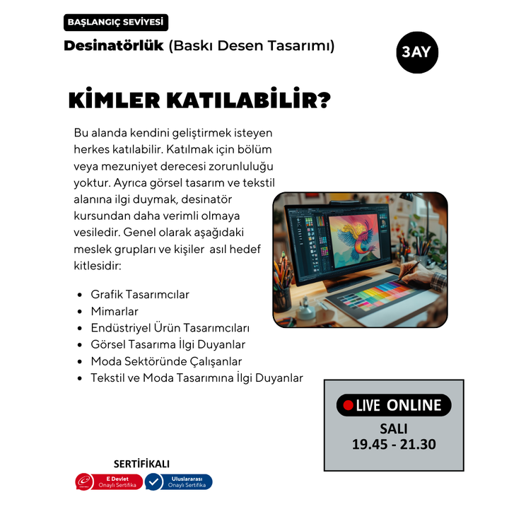 Проектирование в Adobe Photoshop (дизайн печатных узоров)