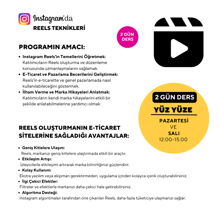 Instagram Reels-Techniken – Face to Face