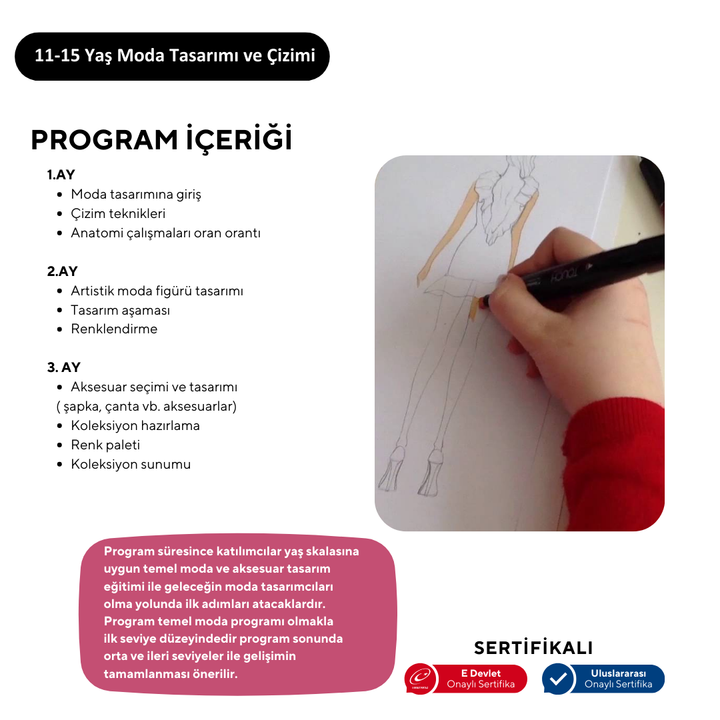 Mode (speziell für 11- bis 15-Jährige) – Kleidungsdesign, Accessoires, Grundmuster (von Angesicht zu Angesicht)