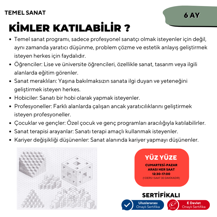 Temel Sanat  - Yüz yüze