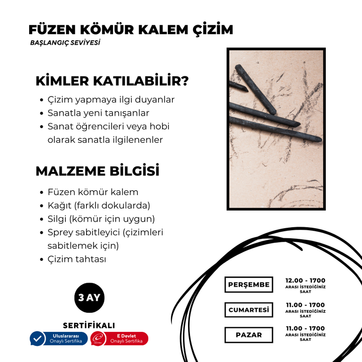 Charcoal Pencil Drawing ( Face to Face )