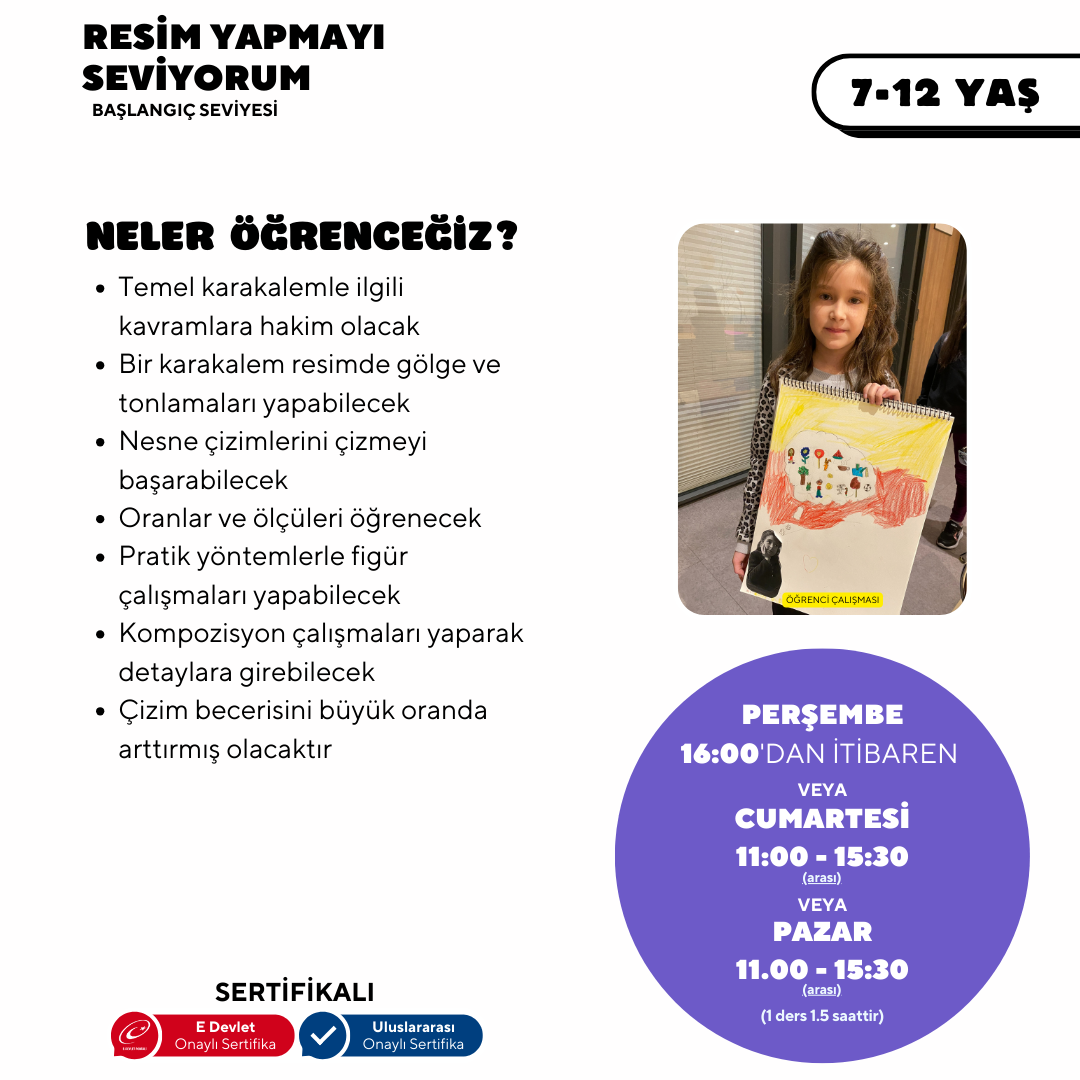 I Love Drawing! (7-12 Years Old)