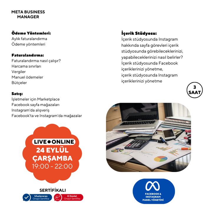 Meta Business Manager (Panel Yönetimi)