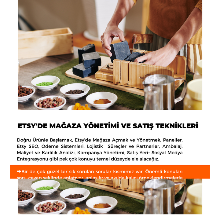 A'dan Z'ye Etsy- Yüz Yüze