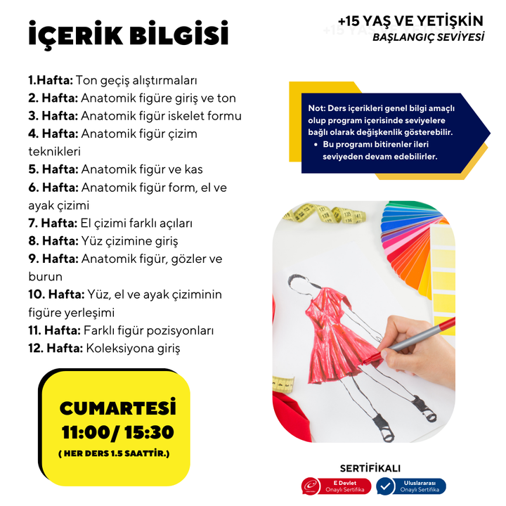 Disegno di Fashion Design - Faccia a faccia