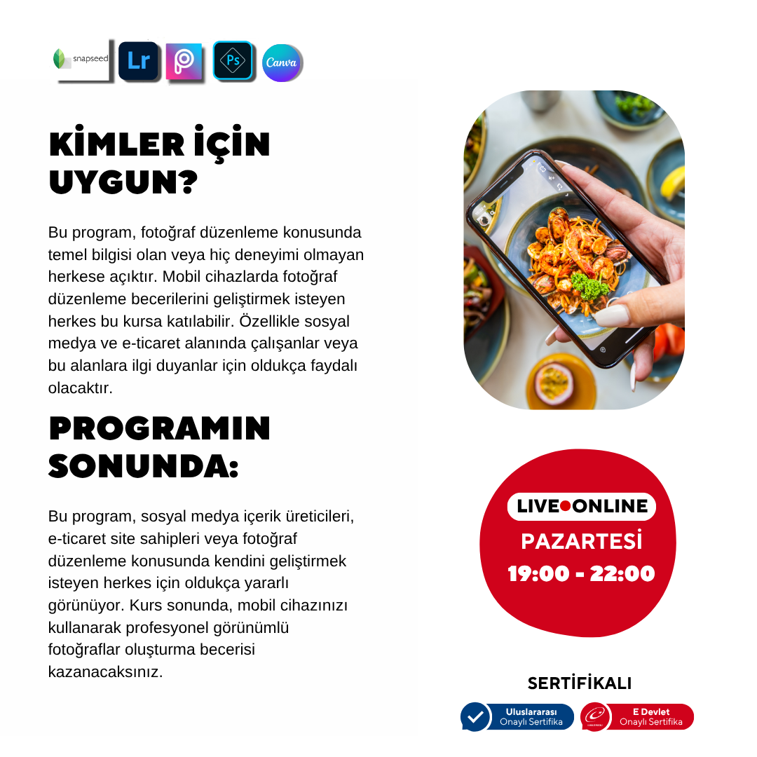 Mobile Bildbearbeitung für Social Media und E-Commerce – Online