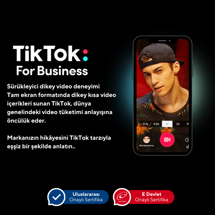 Tiktok For Business (Tiktok'ta İşinizi Büyütün!) - Yüz Yüze