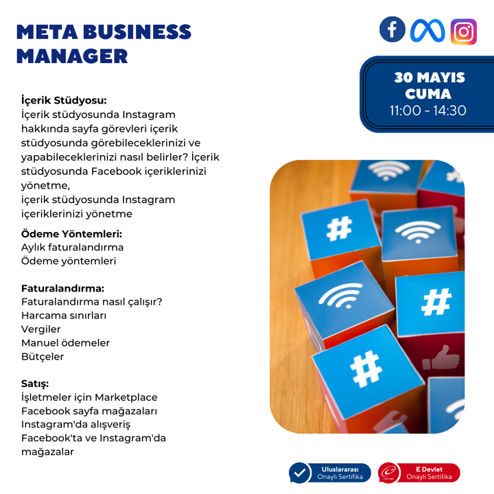 Meta Business Manager (Panel Yönetimi) - Yüz Yüze