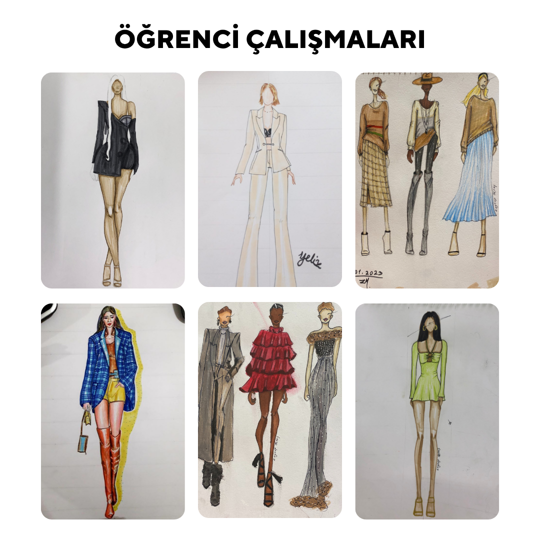 Yaratıcı Stilistlik ve Moda (Yetişkin)