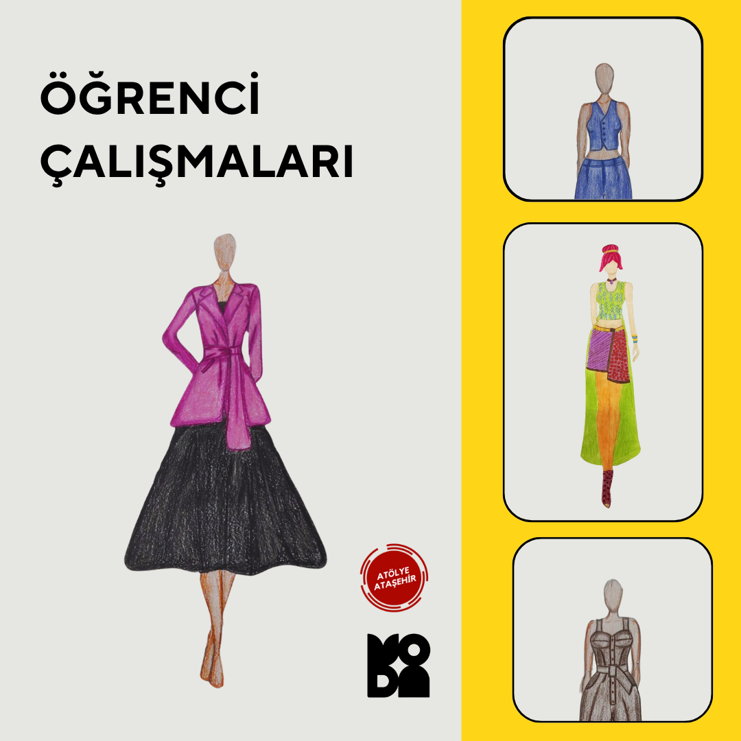 Mode (speziell für 11- bis 15-Jährige) – Kleidungsdesign, Accessoires, Grundmuster (von Angesicht zu Angesicht)