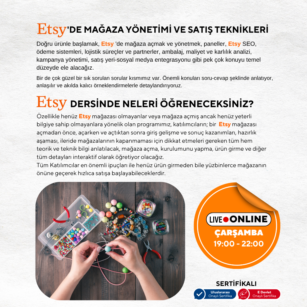 Etsy von A bis Z