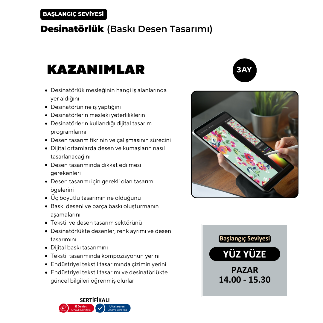 Designing with Adobe Photoshop (Print Pattern Design) - Face to Face