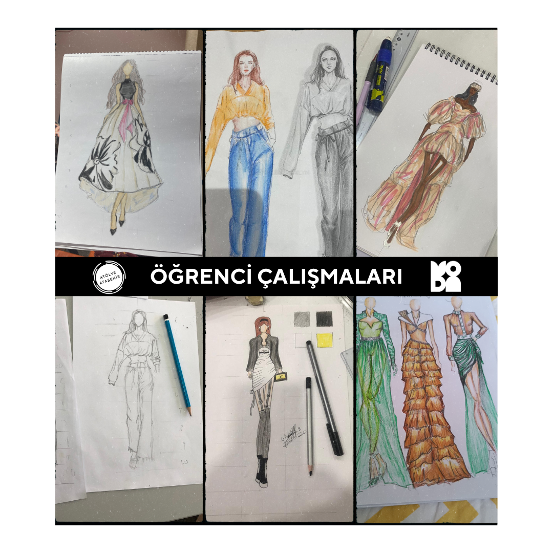 Moda Tasarım ve Çizim  (10-16 Yaş)