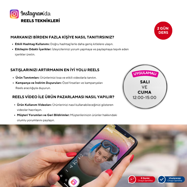 Instagram Reels Techniques - Face to Face