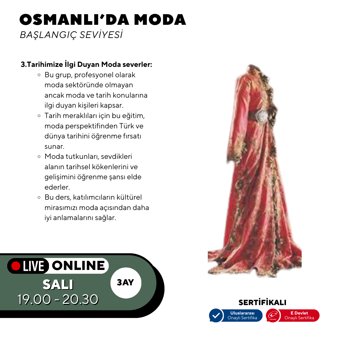 Osmanlı'da Moda- Online