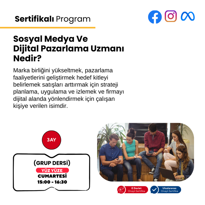 Experiencia profesional en redes sociales y marketing digital: cara a cara