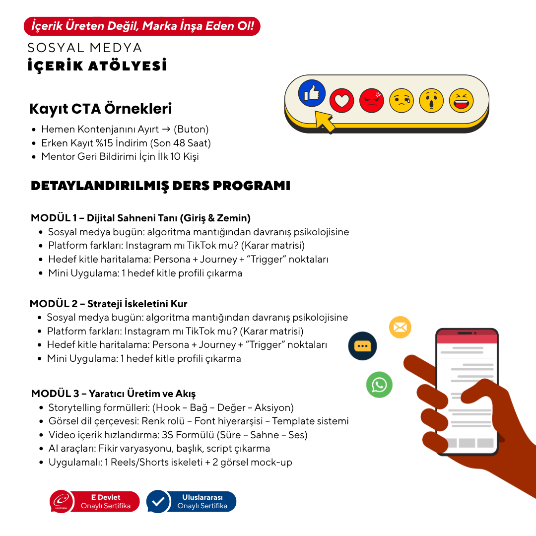 Workshop zu Social-Media-Inhalten