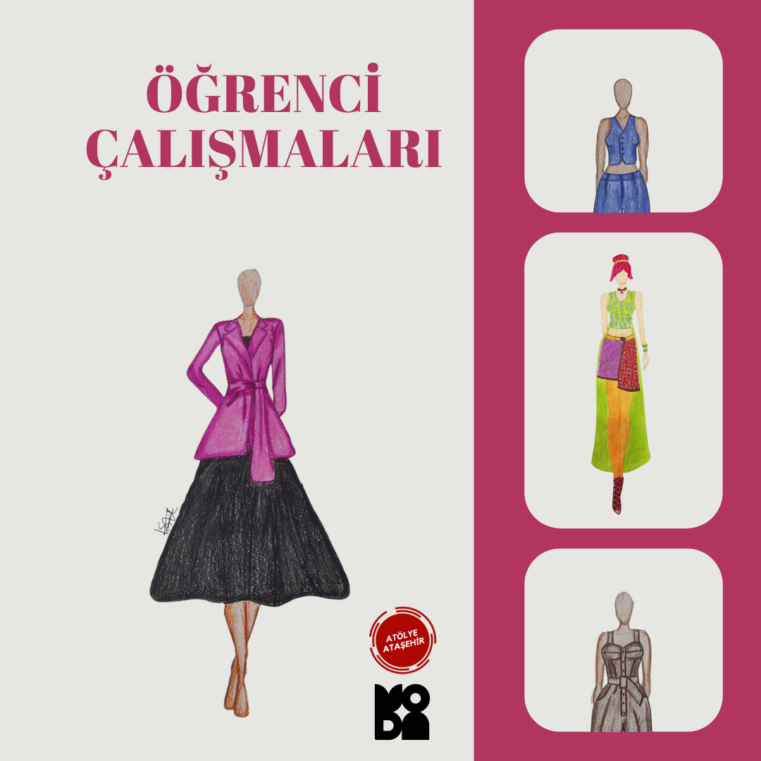 Mode (speziell für 11- bis 15-Jährige) – Kleidungsdesign, Accessoires, Grundmuster (von Angesicht zu Angesicht)