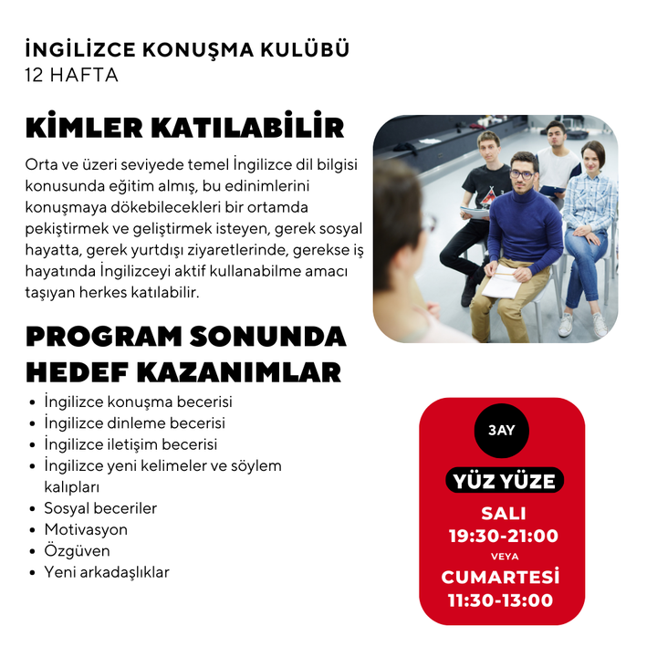 İngilizce Konuşma Kulübü
