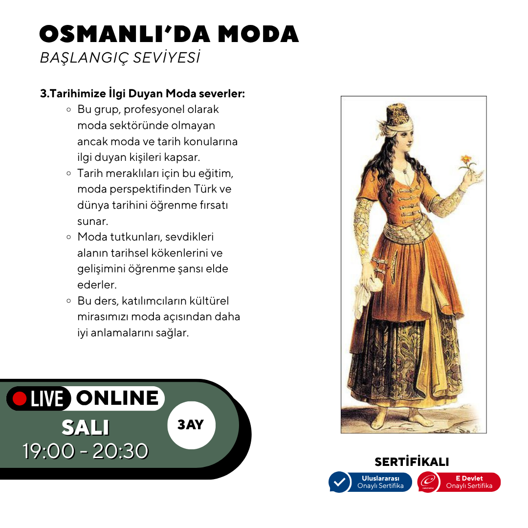 Osmanlı'da Moda- Online