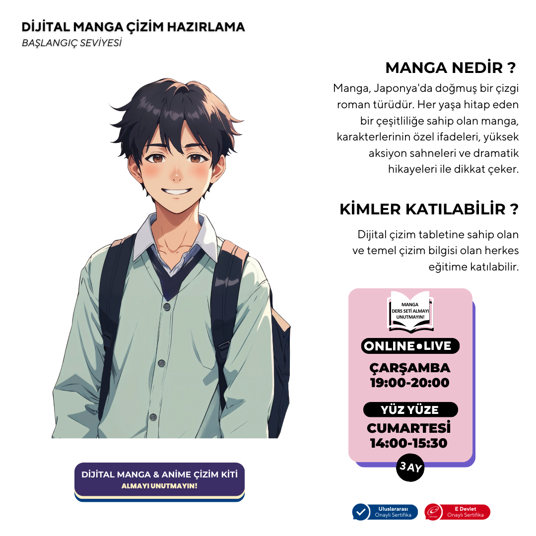 Digital Manga Drawing Preparation Tutorial
