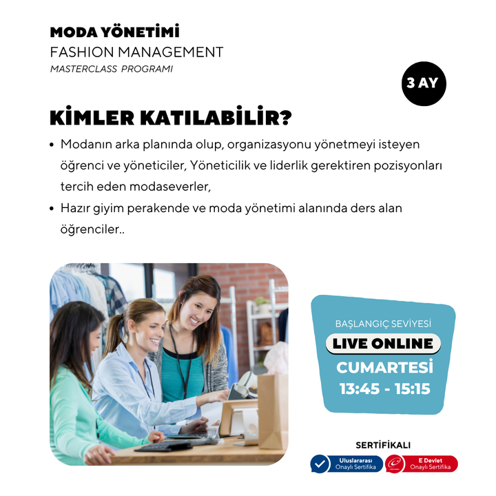 Moda Yönetimi (Online)