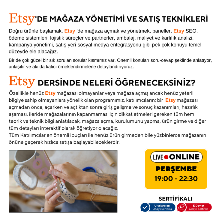 A'dan Z'ye Etsy