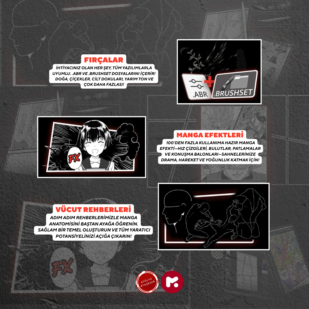 Dijital Manga Anime Kullanıcı Kiti