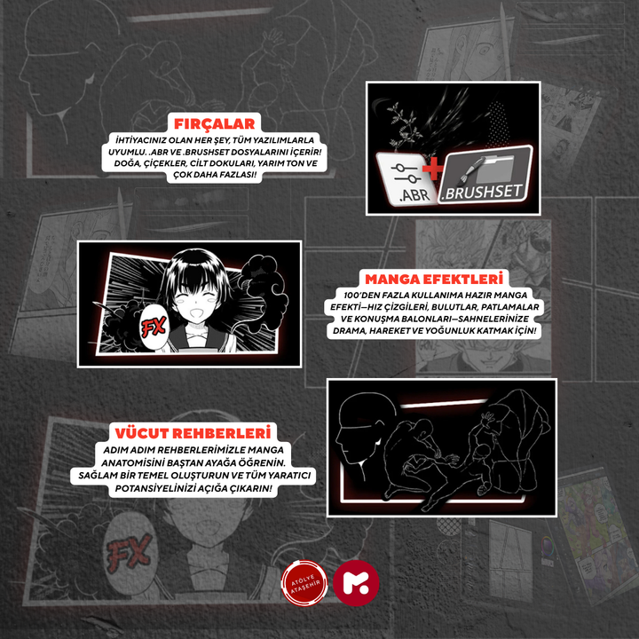 Dijital Manga Anime Kullanıcı Kiti