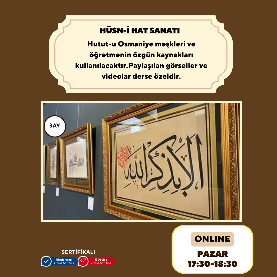 Kalligraphie (Erwachsene)