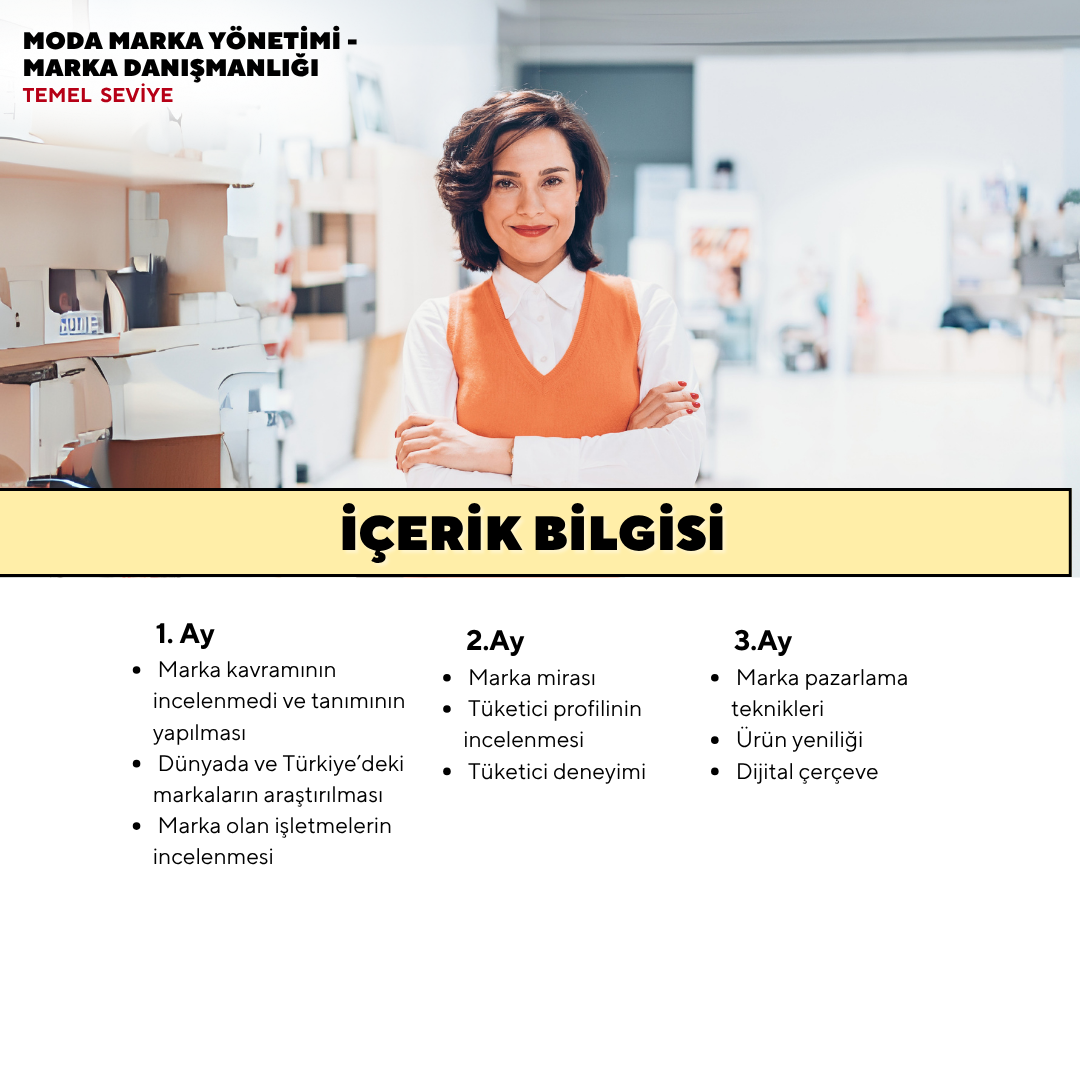 Moda Marka Yönetimi Marka Danışmanlığı Online