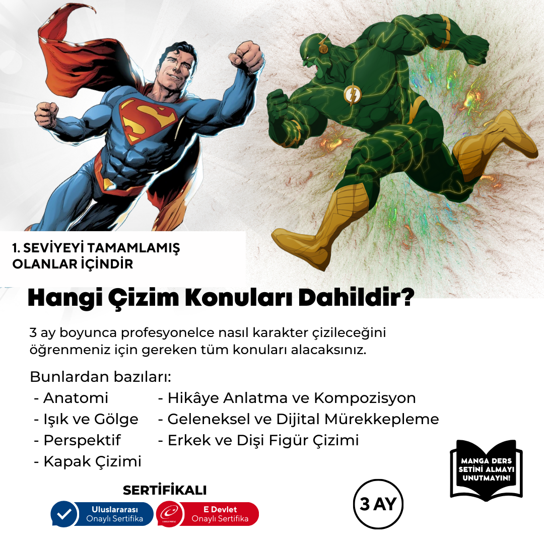 Character Design (Ages 9-15)(Intermediate Level) - Face to Face