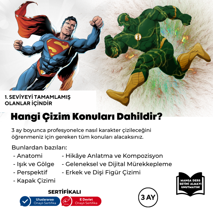 Character Design (Ages 9-15)(Intermediate Level) - Face to Face