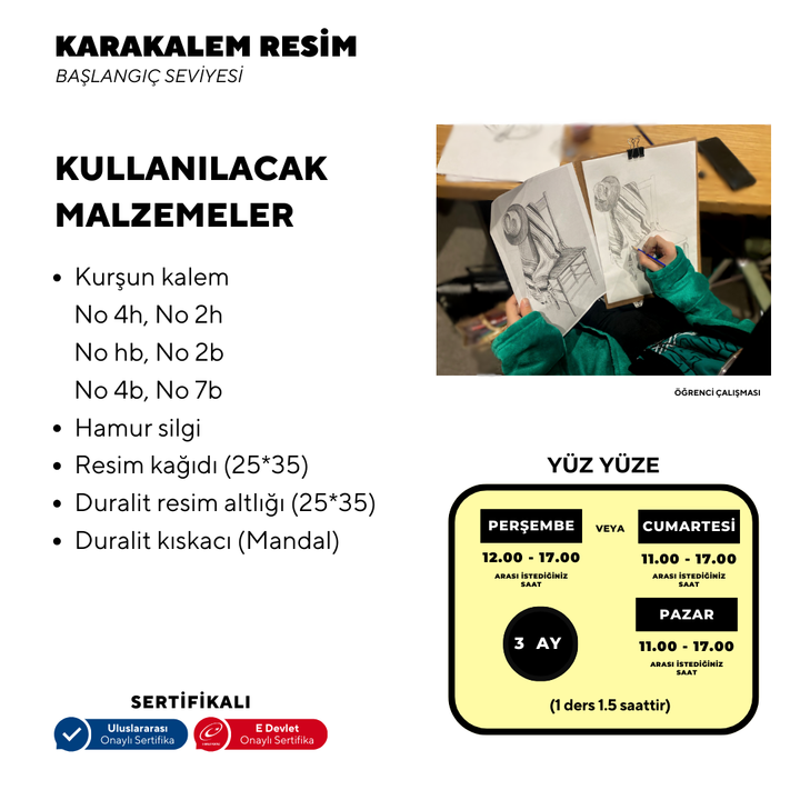 Pencil Drawing - Face to Face