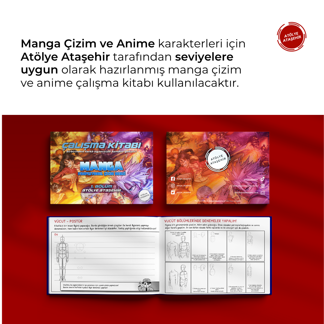 Preparazione al disegno di manga e anime (10-16 anni)